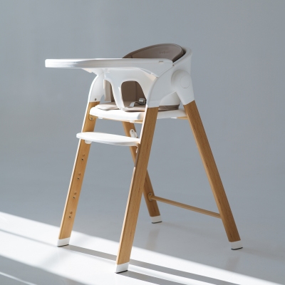 Стульчик для кормления 3-в-1 до 100 кг Flex Белый Love&Carry