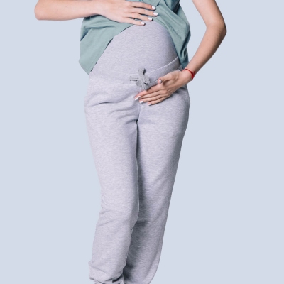 Спортивні штани для вагітних - Меланж Love&Carry