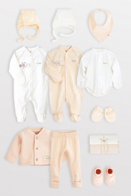 Набор для новорожденного Emeri Сливочный MagBaby