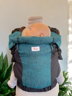Ерго-рюкзак Toddler Бірюза DiSling