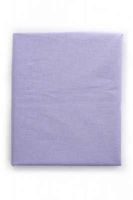 Простынь на резинке Twins 120x60 бязь фиолетовый