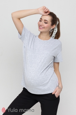 Футболка Goldie Серый Yula Mama