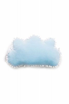 Бампер-подушка Twins Cloud Маршмелоу блакитний