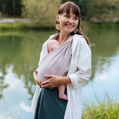 Трикотажний слінг-шарф - Сакура Love&Carry