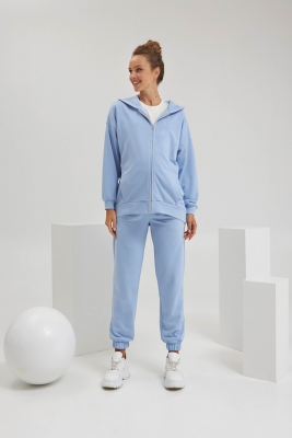 Спортивный костюм для беременных 2173(88) 1559 Голубой Dianora