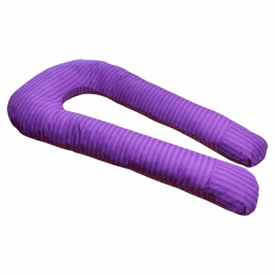U-образная подушка Фиолетовая