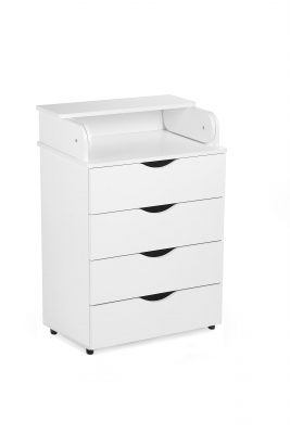 Комод-пеленатор 600 ДСП Білий DeSon