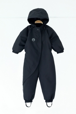 Демисезонный комбинезон Ivy Черный MagBaby