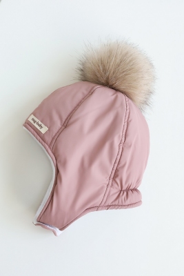 Шапка Pooh Пыльная Роза MagBaby