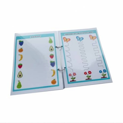 Багаторазовий універсальний зошит для дітей А5 24 стр Lipoland