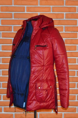 Вставка в куртку для вагітних з регулюванням довжини зимова універсальна (різні кольори)