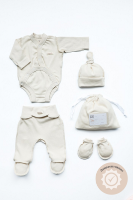 Комплект в роддом Leon Бежевый MagBaby