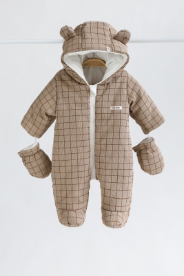 Демисезонный комбинезон Wally Ореховый MagBaby