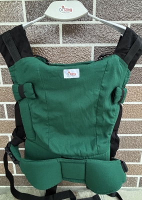 Ерго-рюкзак Adapted Смарагдовий DiSling