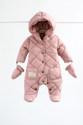 Стеганый комбинезон Rum Пыльная роза MagBaby