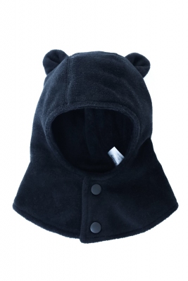 Шапка-шлем Yumi Черный MagBaby