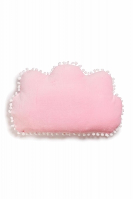 Бампер-подушка Twins Cloud Маршмелоу рожевий