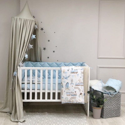 Комплект Baby Mix Паровозики
