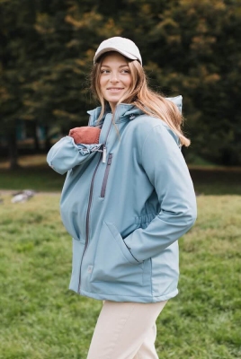 Слінгокуртка Softshell 4 в 1 Скай Love&Carry