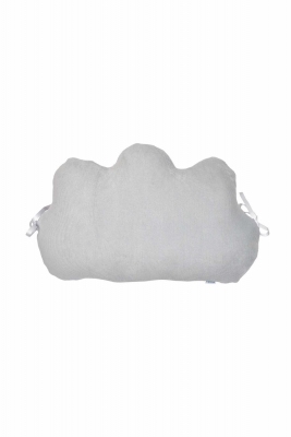 Бампер-подушка Twins Cloud Ego сірий