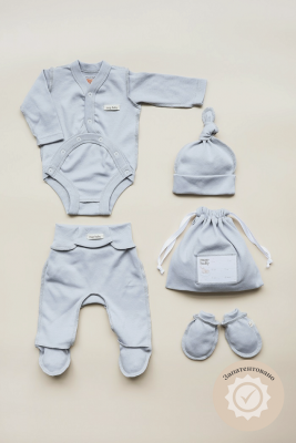 Комплект в роддом Leon Серый MagBaby