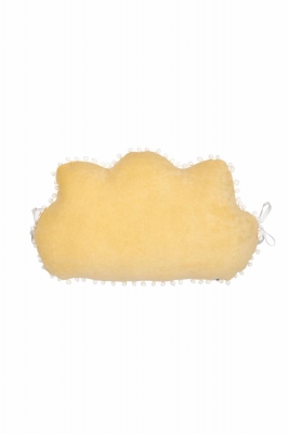 Бампер-подушка Twins Cloud Маршмелоу желтый
