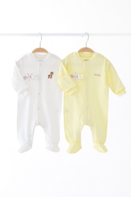 Комплект чоловічків Abel Молочний та Жовтий MagBaby