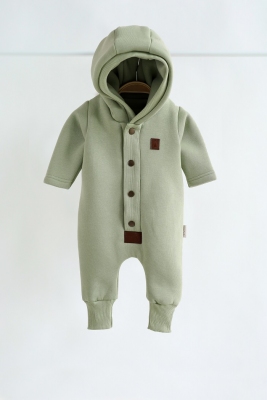 Комбинезон с начесом Milan Оливковый MagBaby
