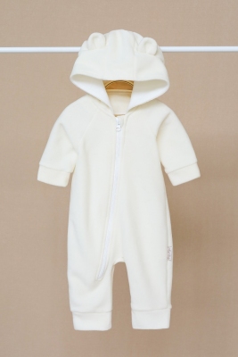 Флісовий чоловічок Bear Молочний MagBaby