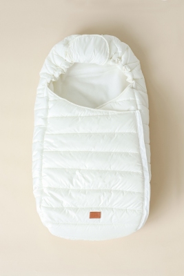 Зимний конверт-кокон Nikola Ванильный MagBaby