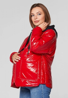 Весняна куртка для вагітних Zaragoza Червоний