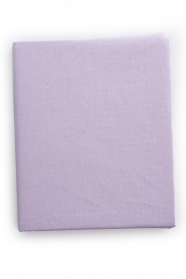 Простынь на резинке Twins 120x60 для овальной кровати розовая
