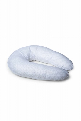 Подушка для вагітних Twins Velvet білий 160 см