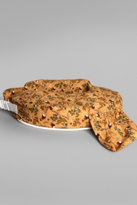 Сменный чехол на ортопедическую подушку для кормления лисички Feeding Pillow