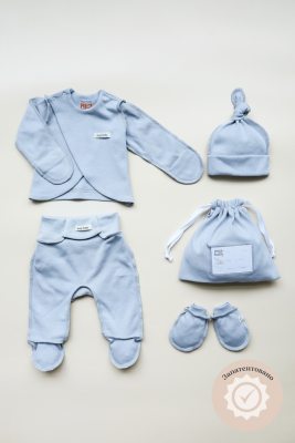 Комплект в пологовий Anry Сірий MagBaby