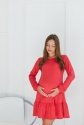 Платье для беременных и кормящих Budapest Коралловый