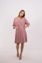 Платье для беременных, будущих мам Розовое платье