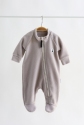 Флісовий чоловічок James Світло-сірий MagBaby