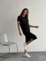 Сукня для вагітних і годування Move чорний Znana