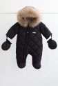 Комбинезон Pooh Графитовый MagBaby