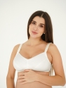 Бюстгальтер 814 Молочний Мамин Дім