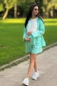 Костюм для вагітних 2309(8) 1105 Зелений Dianora 