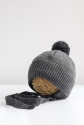 Шапка Bon Темно-серая MagBaby