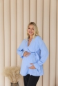 Блуза для для беременных и кормящих Toscana Голубой Lullababe