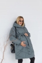 Зимова куртка 2в1 для вагітних Malmö - Оливковий Lullababe