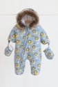 Комбінезон Oscar Левенята MagBaby