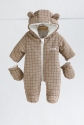 Демісезонний комбінезон Wally Горіховий MagBaby