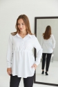 Блуза для вагітних і годуючих Venice Білий Lullababe