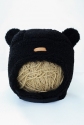 Хутряна шапка Baloo Чорний MagBaby
