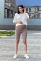 Велосипедки для беременных 2222 1595 Бежевый Dianora